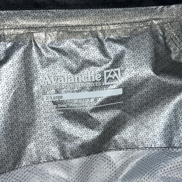Avalanche Rain Jacket, Windbreaker, Weather Shell - Picture 8 of 11